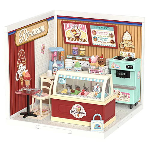 ROBOTIME ROLIFE DIY ミニチュアハウス スーパークリエイターシリーズ