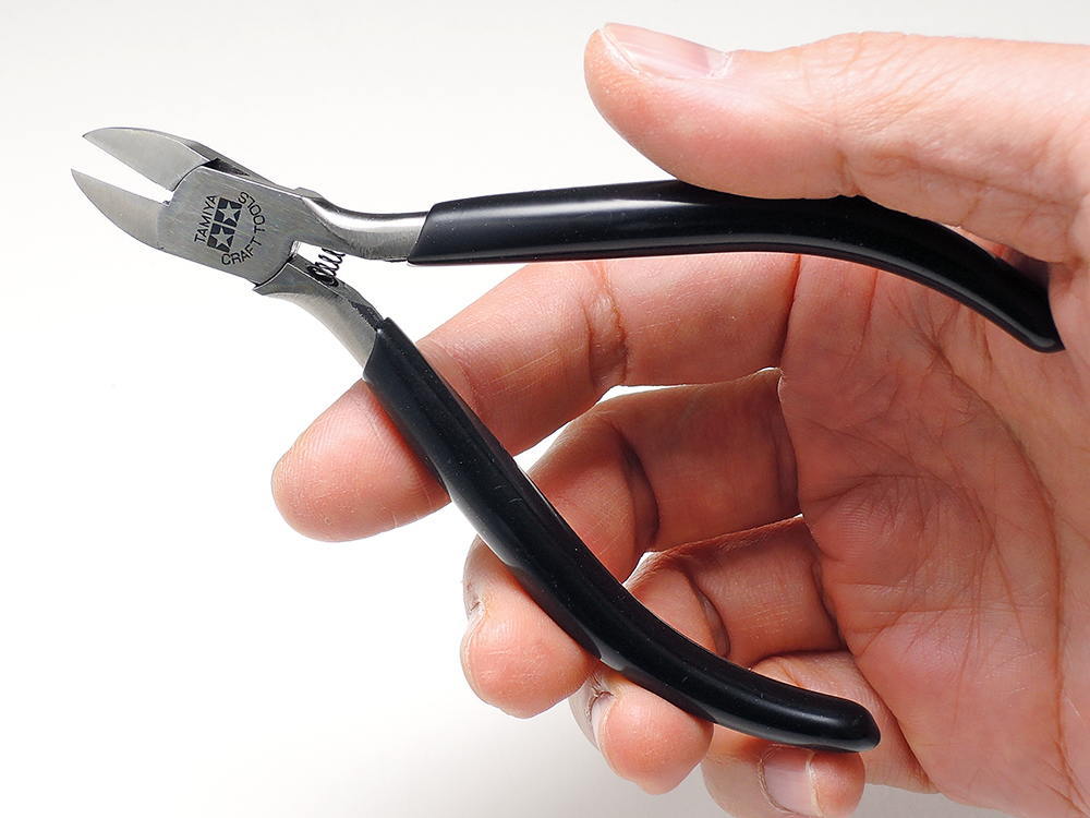 タミヤクラフトツールシリーズ No：74001 精密ニッパー JAN