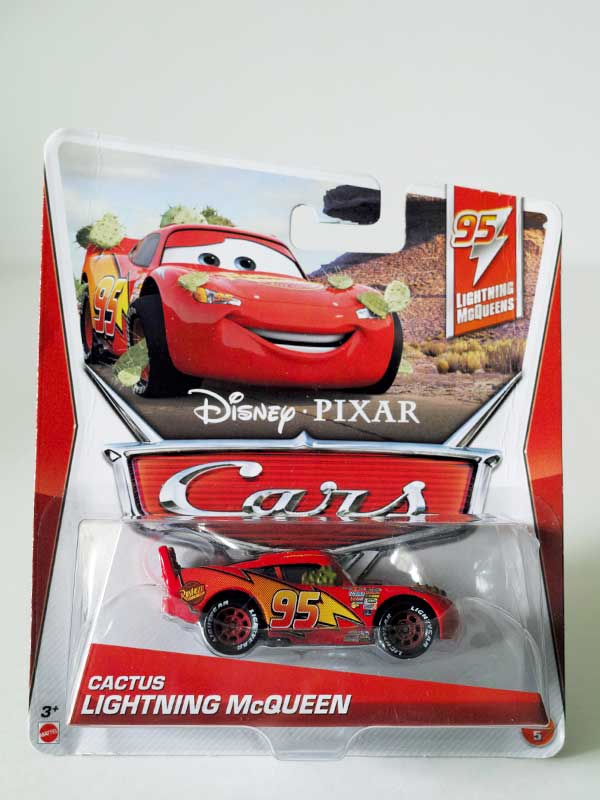 ディズニーカーズ ライトニングマックイーン サボテンバージョン