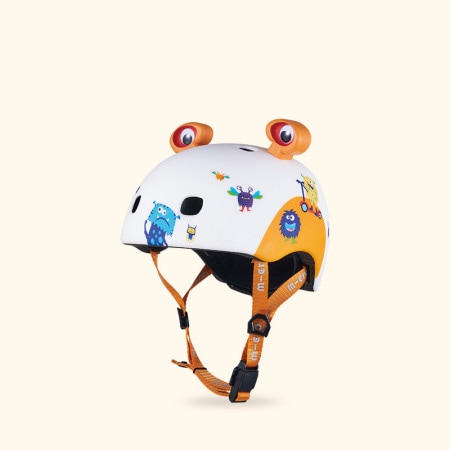 子供用ヘルメットLED Doodle Dot柄 [CE認証] - アクセサリー ｜キック