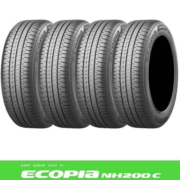 195/45R17 81W〈4本〉ブリヂストンECOPIA NH200 C｜低燃費タイヤ〈A-b