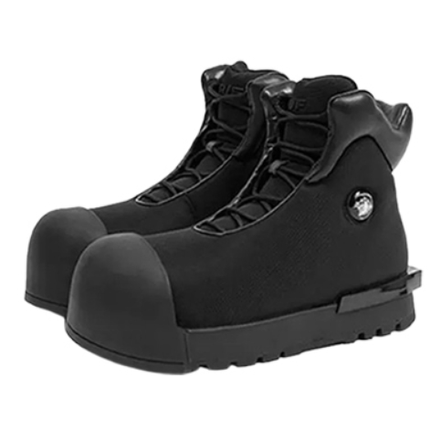 日本未入荷 FVVO & ROCKSTA 厚底 ハイトップ スニーカー THICK SOLED