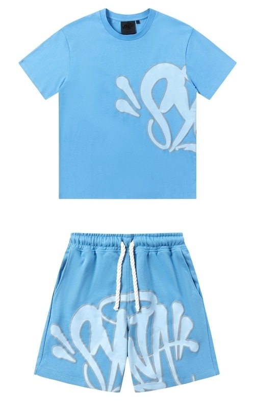 Syna World 2024SS セットアップ ハーフスリーブ＆ショーツ LOGO T