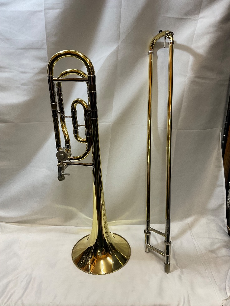 u55008 中古 ヤマハ YSL-8420 テナーバストロンボーン | 中古楽器,金