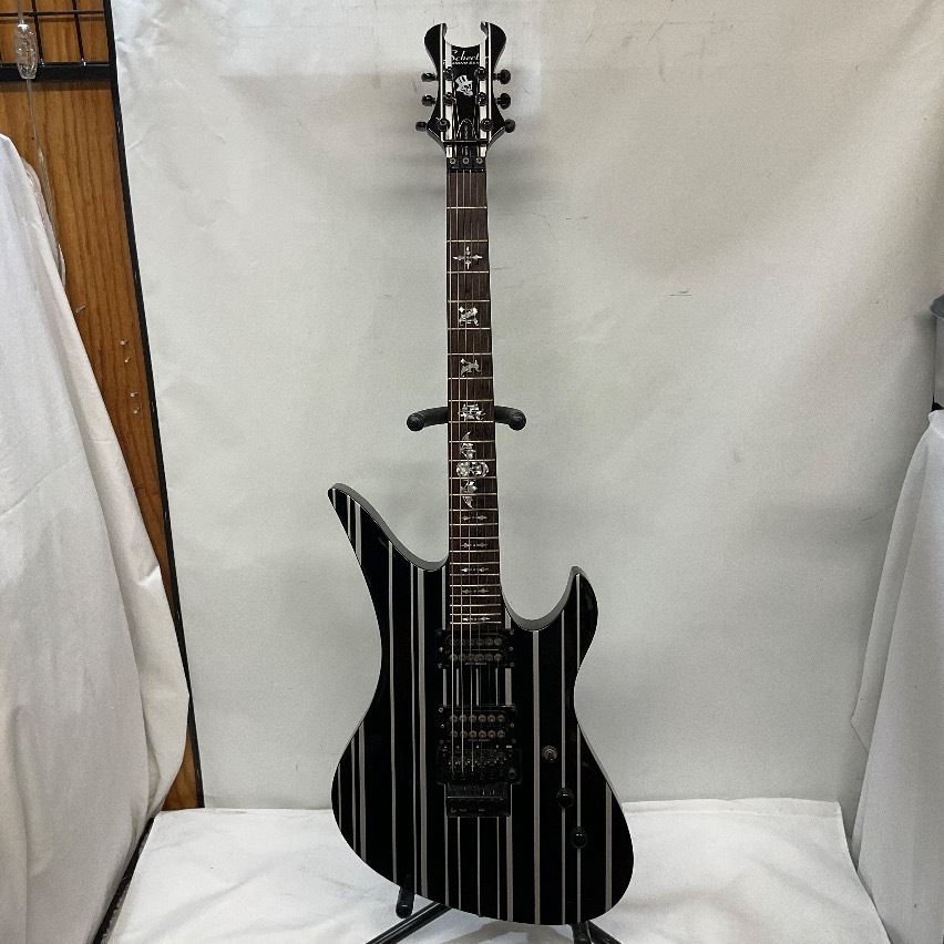 u58038 中古 SCHECTER ( シェクター ) SYNYSTER STANDARD Gloss Black