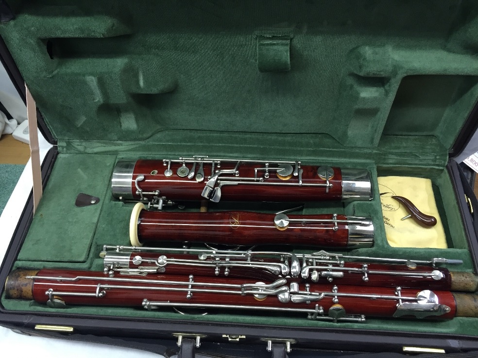 u33993 シュライバー MODEL 5020 ファゴット（バスーン） | 中古楽器