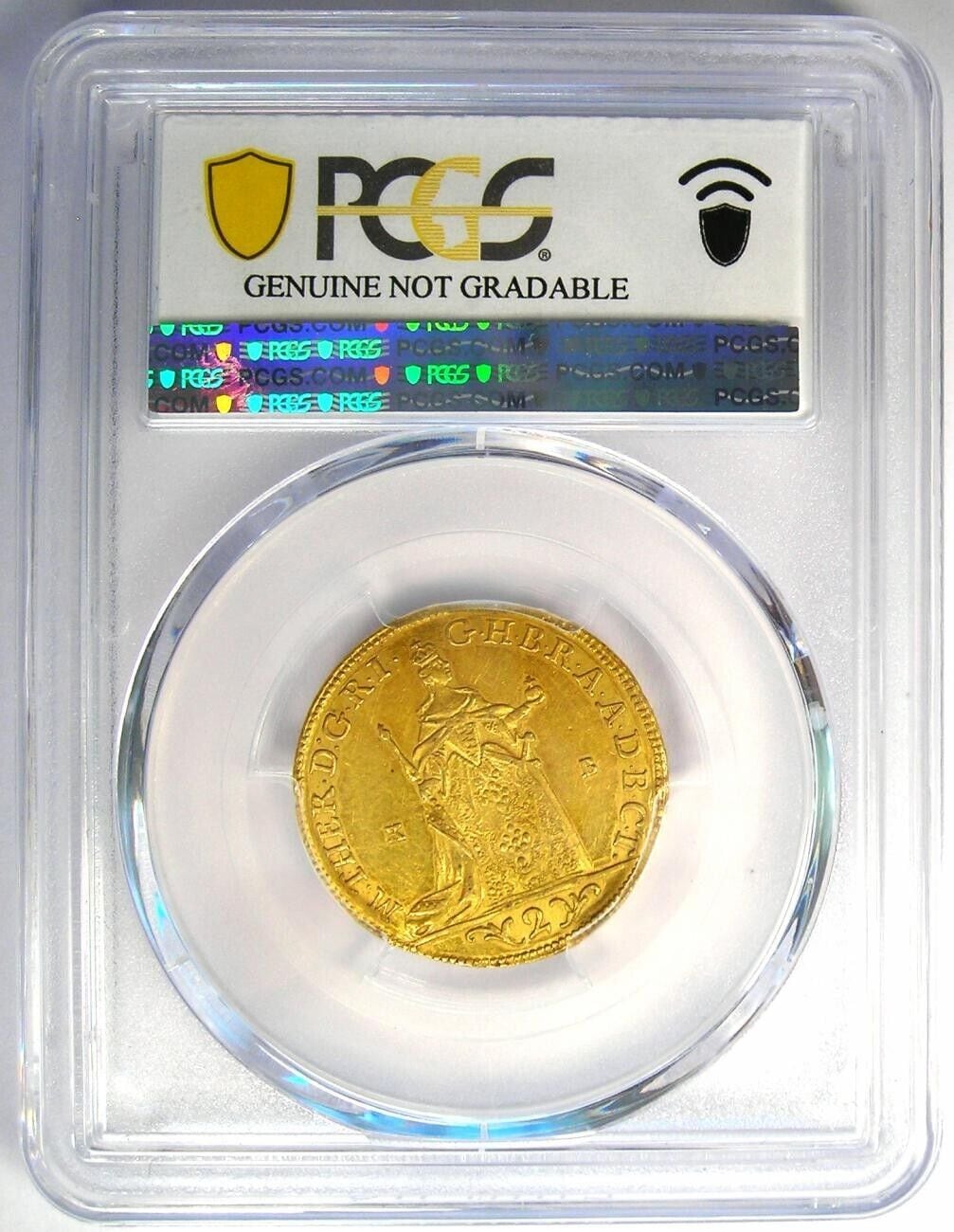 1765年 KB ハンガリー 2ダカット マリアテレジア 金貨 PCGS鑑定 AU