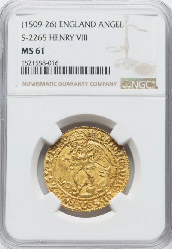 NGC TOP鑑定】【銀行振込割引なし】 【会員様割引なし】【NGC鑑定 MS61