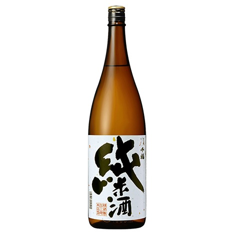 お米と米麹だけで造られる純米酒は、米本来の風味や香りが楽しめる。純