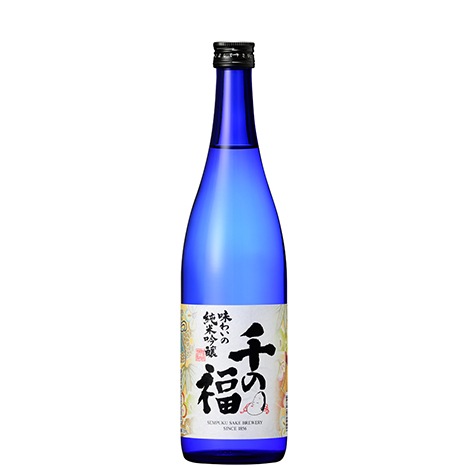 日本酒コンクールで受賞歴有り。千福の自信作。千の福 味わいの純米