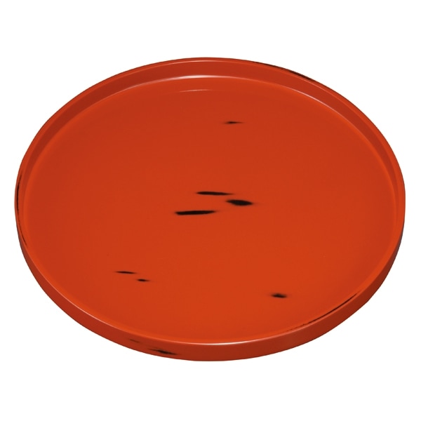 紀州塗り 尺1寸 根来塗 丸盆 | 盆・膳・トレー,丸盆・半月盆 | 曲げ