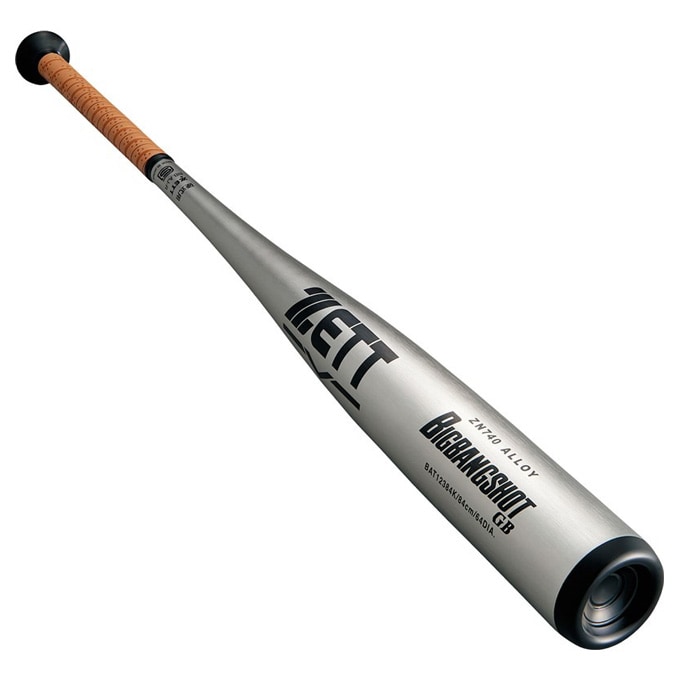 83cm】ZETT (ゼット）限定 硬式用金属製バット BIGBANGSHOT GB