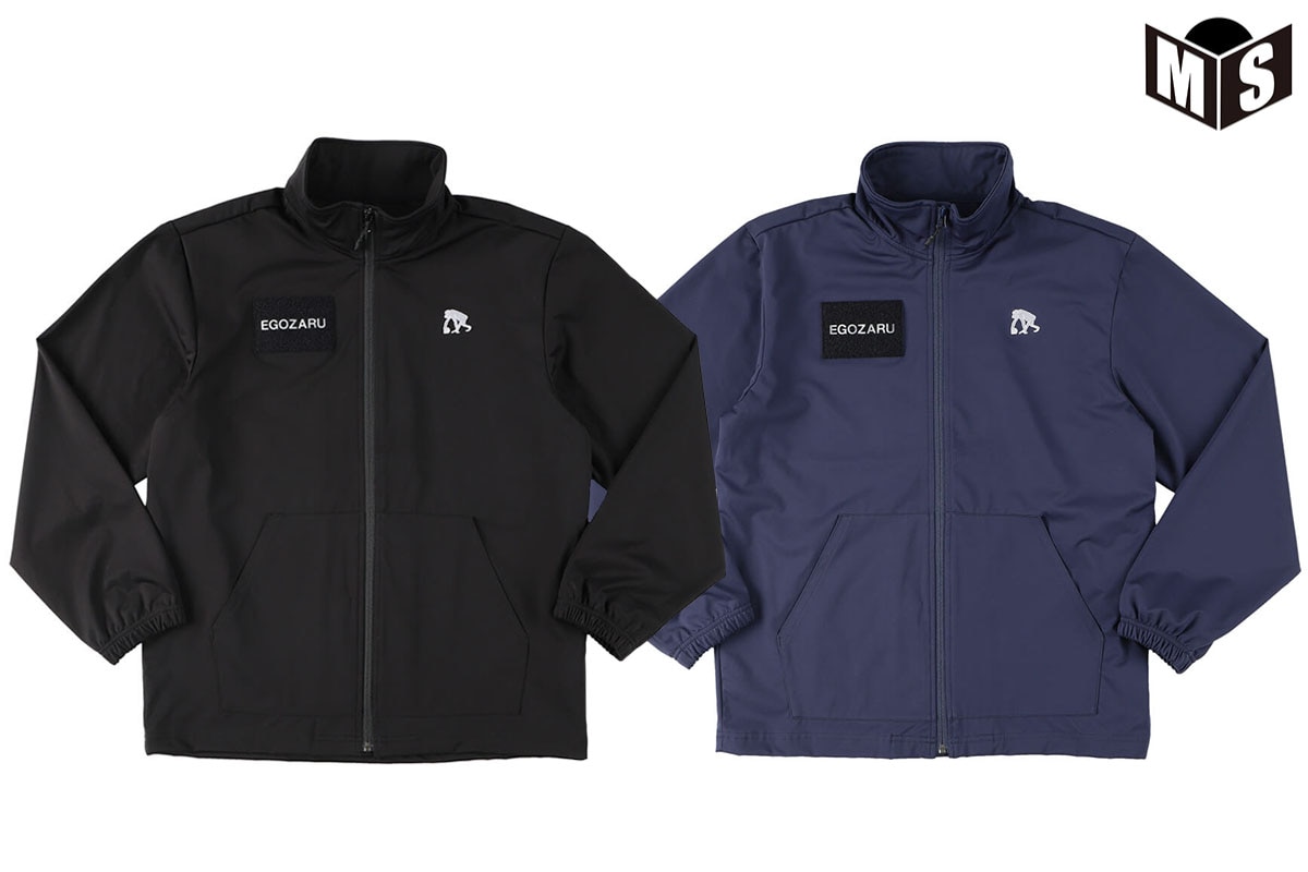 2色展開】エゴザル EGOZARU 3LAYER3LAYERトラックジャケット【EZJK