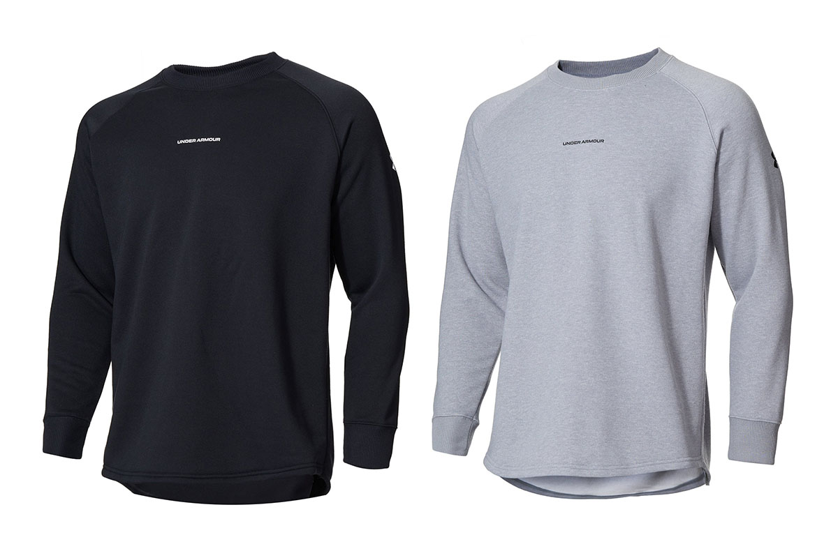 ロングショット スウェット クルー アンダーアーマー 【1388351
