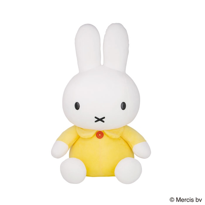 ミッフィーLサイズ イエロー|【ぬいぐるみのセキグチ】メーカー公式通販