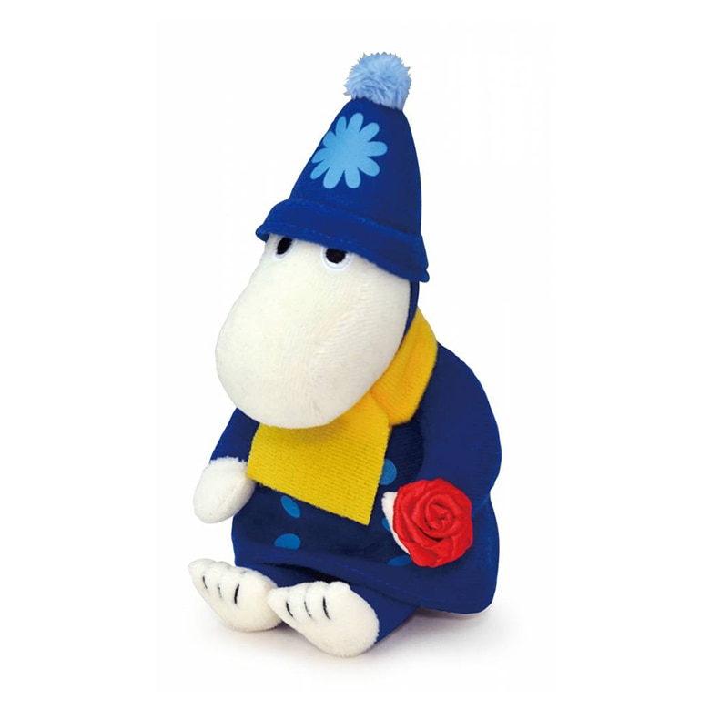 ムーミン 署長さん 手のひらサイズ|【ぬいぐるみのセキグチ】メーカー