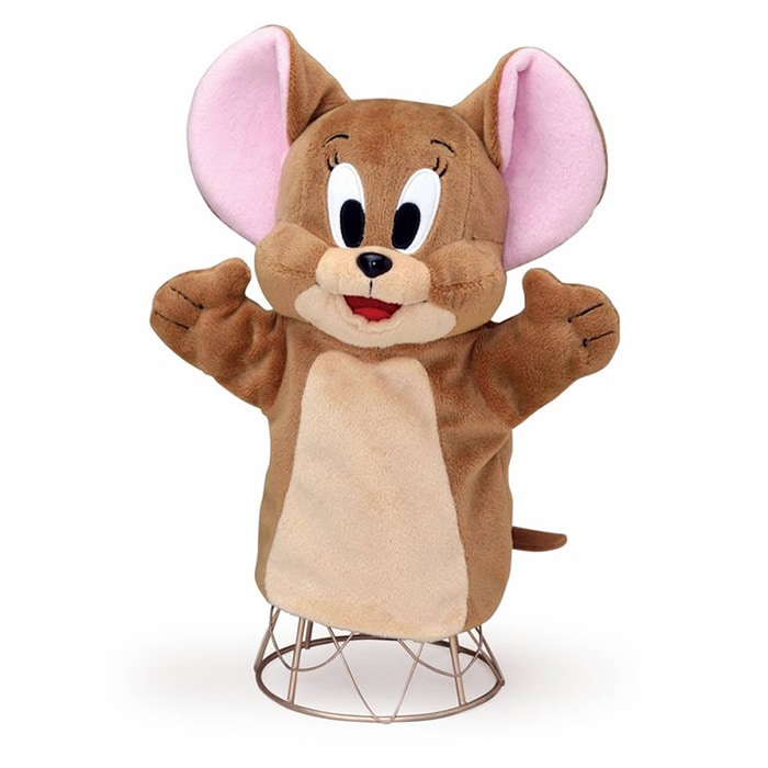 トム＆ジェリー ハンドパペット ジェリー|【ぬいぐるみのセキグチ