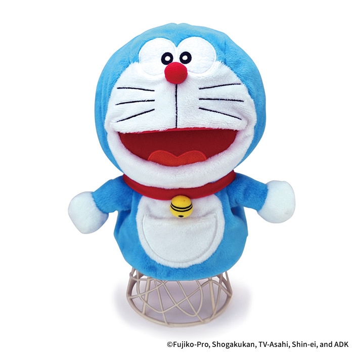 ドラえもん ぱくぱくハンドパペット|【ぬいぐるみのセキグチ】メーカー