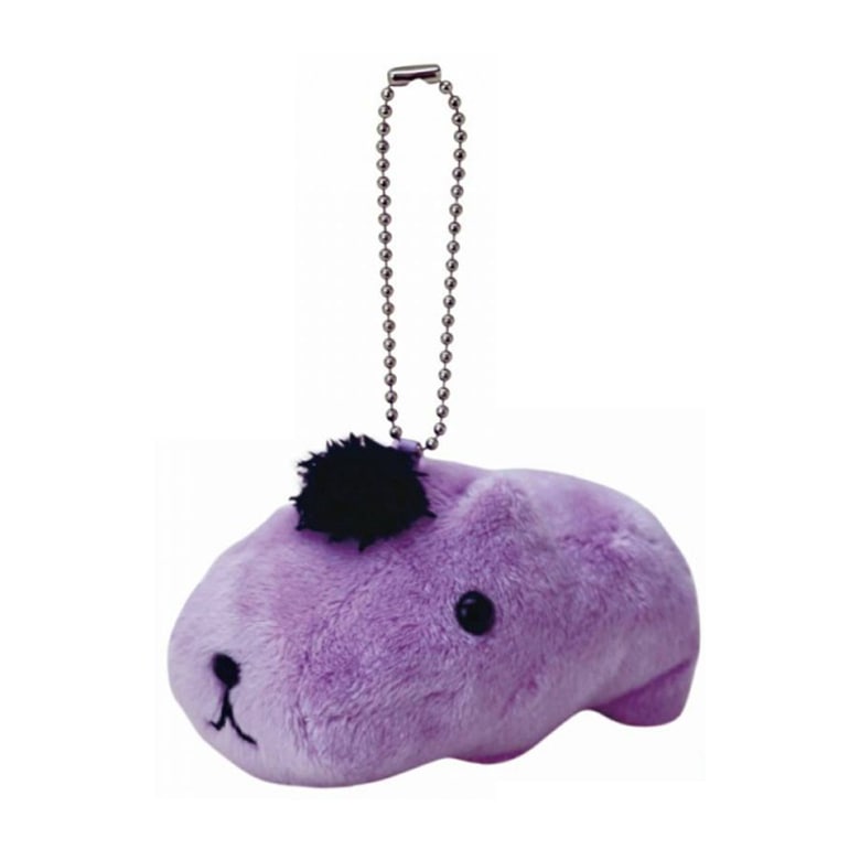 カピバラさん ボールチェーンマスコット リーゼントくん|【ぬいぐるみ