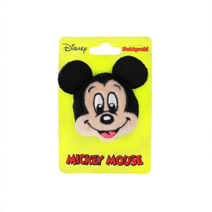 ネコポス可】ディズニー ぬいバッジ ミッキーマウス|【ぬいぐるみの