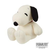 しあわせスヌーピークラシック L|【ぬいぐるみのセキグチ】メーカー