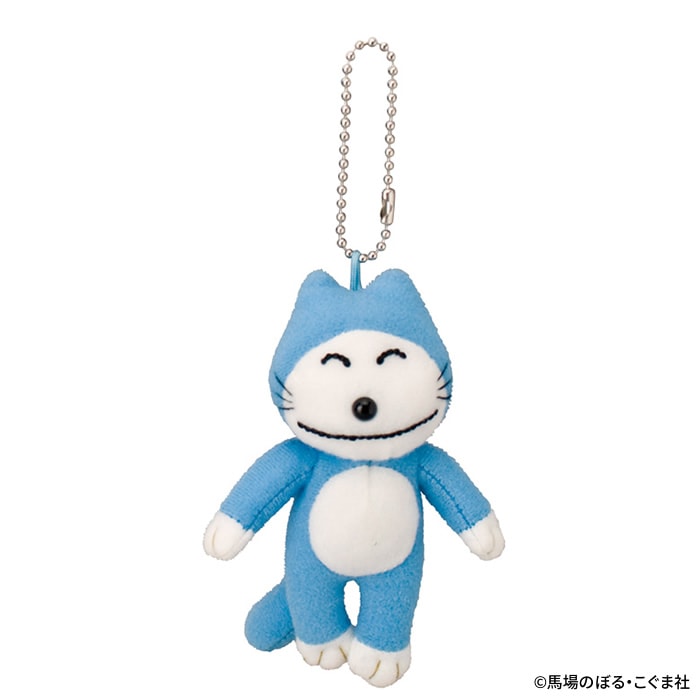 11ぴきのねこ マスコット ブルー|【ぬいぐるみのセキグチ】メーカー