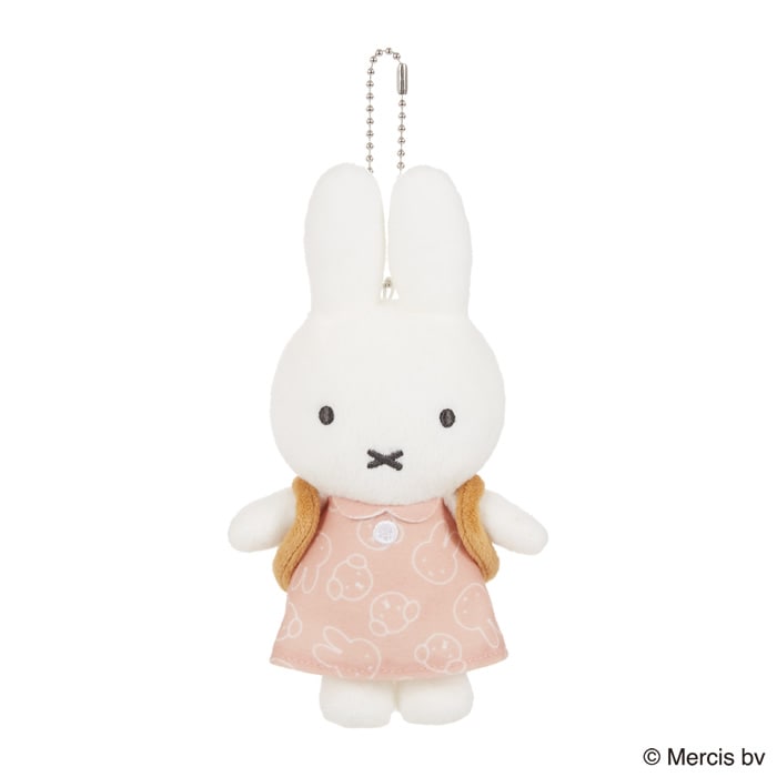 MIFFY and SNUFFY マスコットキーチェーン|【ぬいぐるみのセキグチ