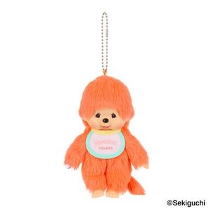 当店オリジナル】 モンチッチCOLORS キーチェーン オレンジ 女の子