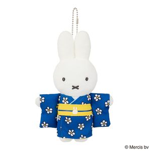 ジャパネスクミッフィー 着物ぬいぐるみ バースデー花柄|【ぬいぐるみ
