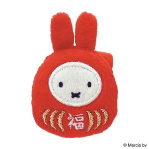 ミッフィー 福だるま Sサイズ|【ぬいぐるみのセキグチ】メーカー公式通販