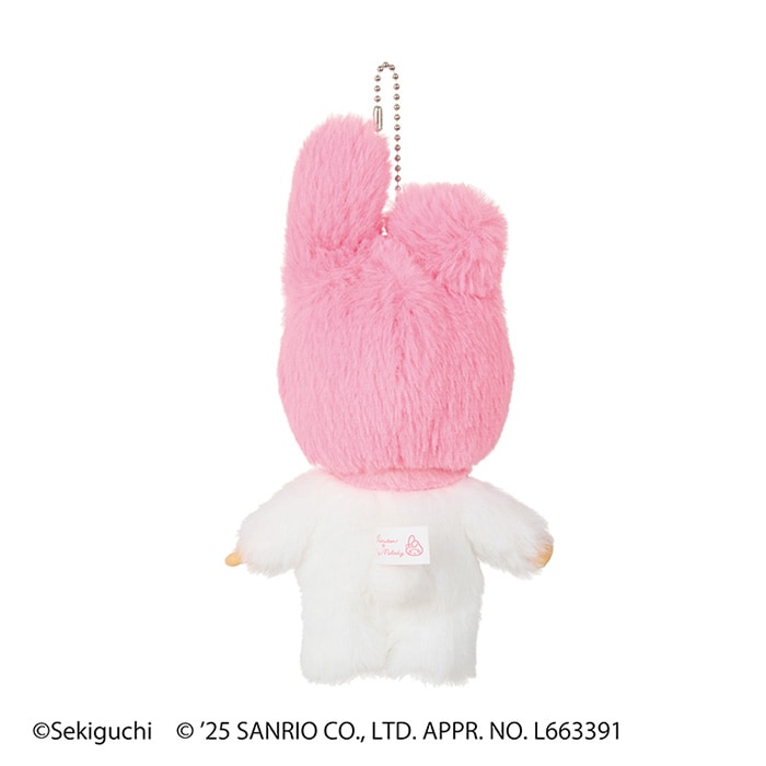 チムたん×マイメロディ キーチェーン|【ぬいぐるみのセキグチ