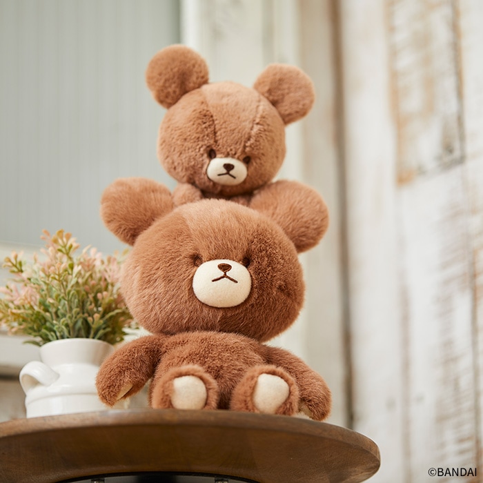 mood:cocoaジャッキー マスコットキーチェーン|【ぬいぐるみのセキグチ