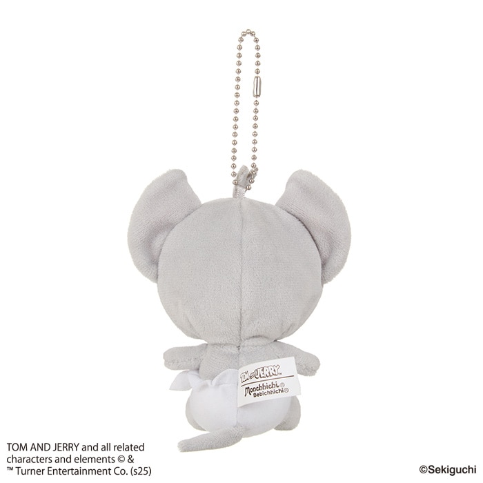 トムとジェリー×モンチッチ タフィーベビチッチ 顔でかSSキーチェーン