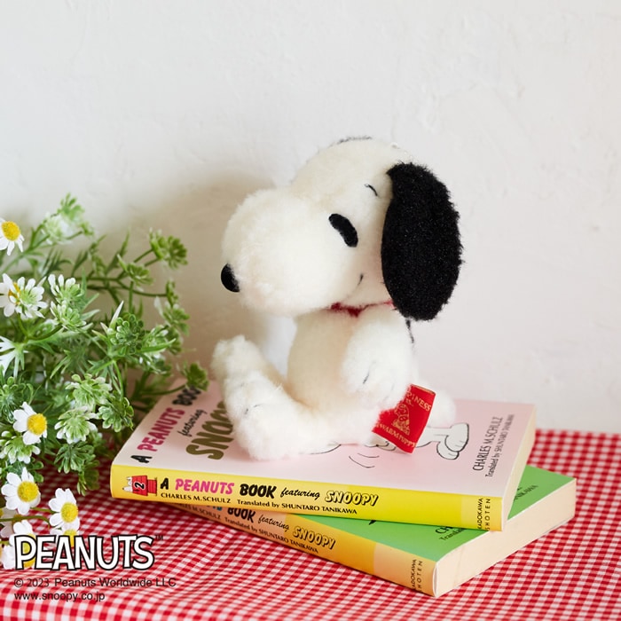 しあわせスヌーピーマスコット|【ぬいぐるみのセキグチ】メーカー公式通販