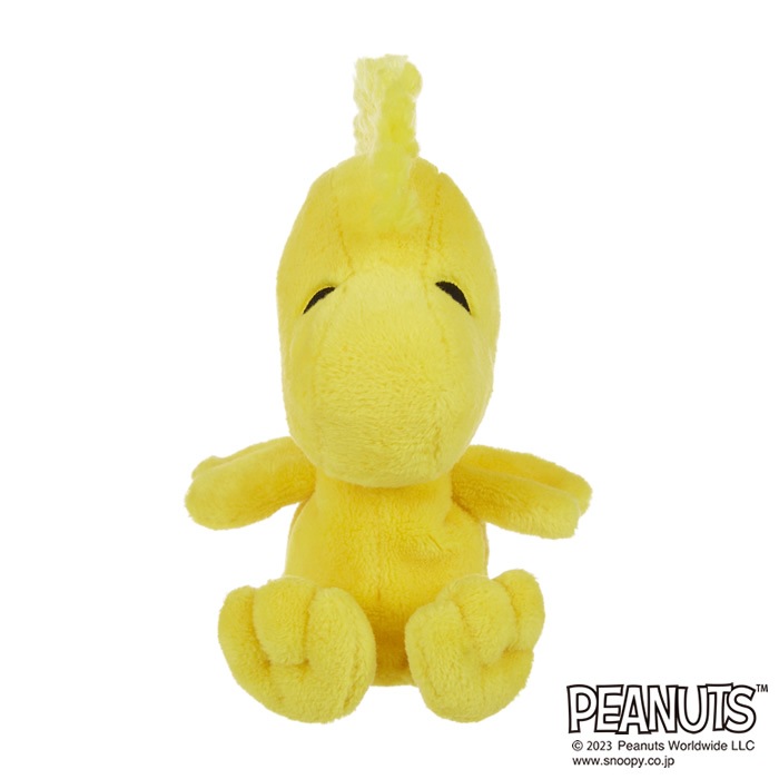 手のひらぬいぐるみ ウッドストック|【ぬいぐるみのセキグチ】メーカー