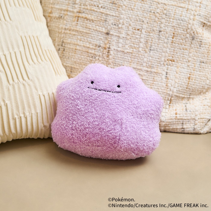 メタモン もこもこぷち|【ぬいぐるみのセキグチ】メーカー公式通販