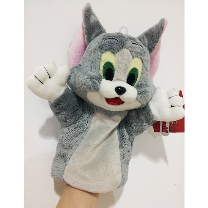 トム&ジェリー ハンドパペット トム|【ぬいぐるみのセキグチ】メーカー