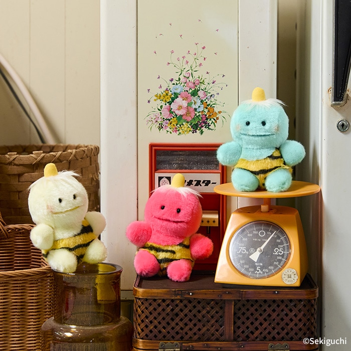 ピカポン Sサイズ ピンク|【ぬいぐるみのセキグチ】メーカー公式通販