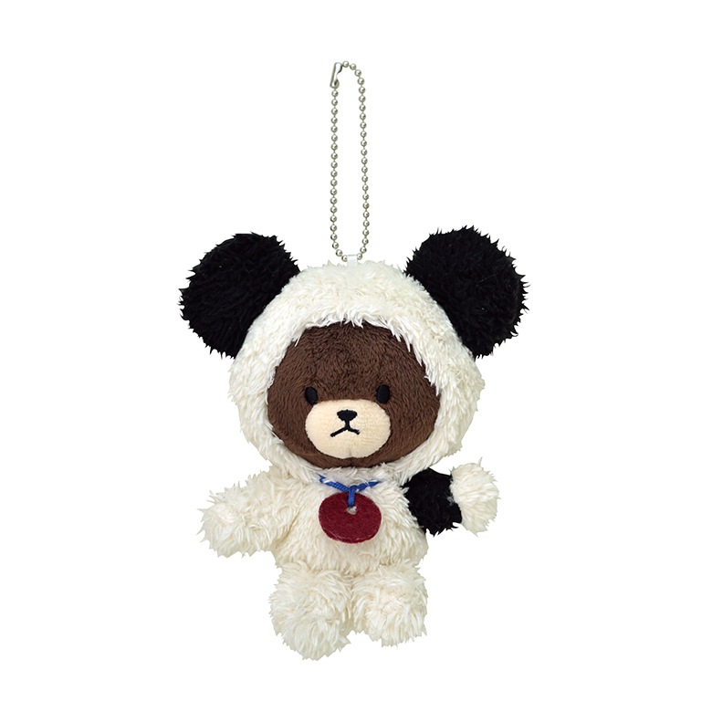 くまのがっこう ミルクジャッキー マスコット|【ぬいぐるみのセキグチ