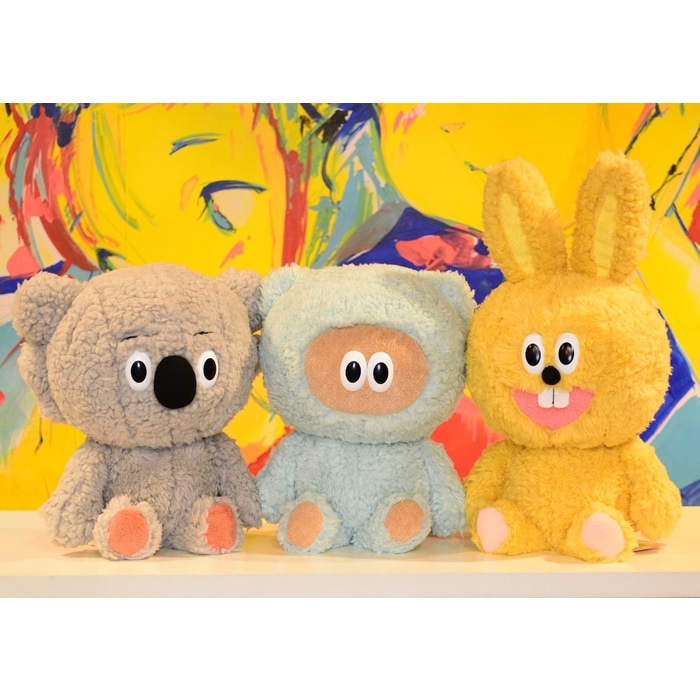 たぬきゅん＆フレンズ コアラさん|【ぬいぐるみのセキグチ】メーカー