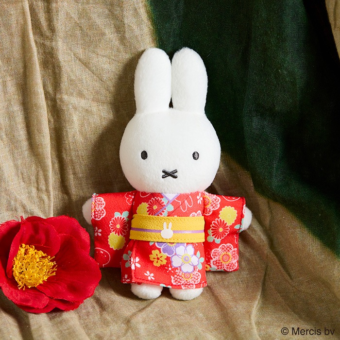 ジャパネスクミッフィー 着物マスコットキーチェーン|【ぬいぐるみの