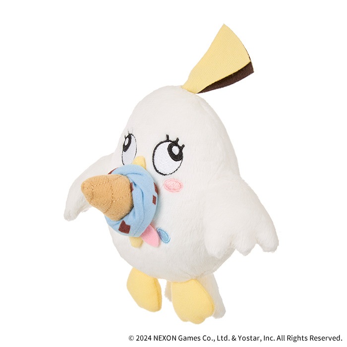 ブルーアーカイブ アイス屋さんコラボ限定 ペロロぬいぐるみ