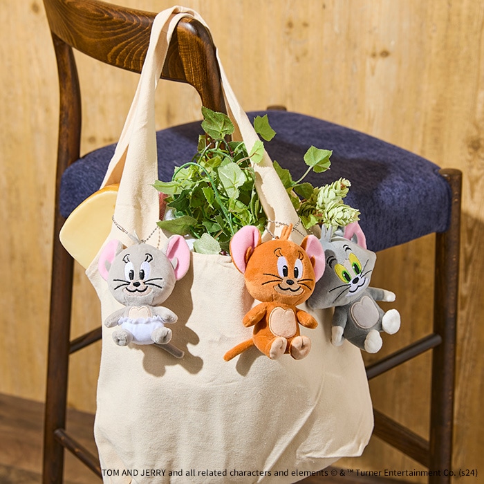 ジェリー マスコットキーチェーン|【ぬいぐるみのセキグチ】メーカー