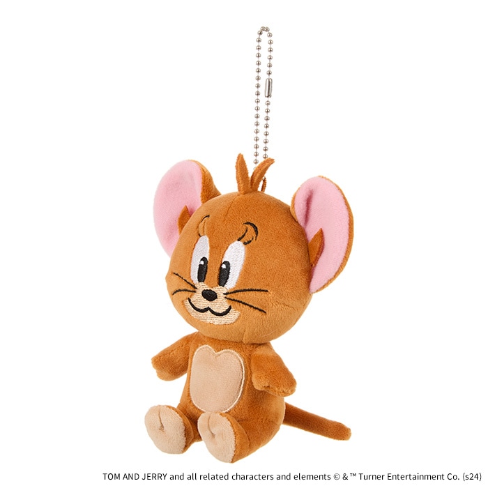 ジェリー マスコットキーチェーン|【ぬいぐるみのセキグチ】メーカー