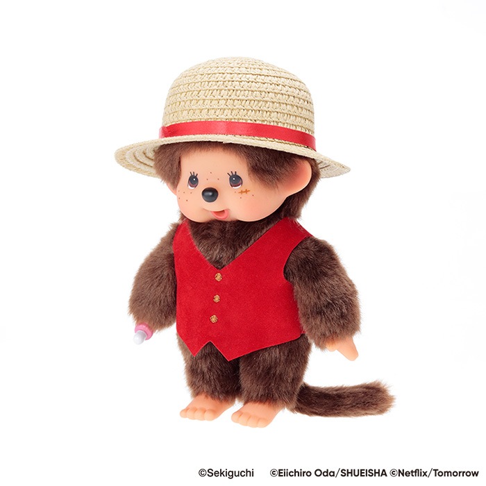 予約】 モンチッチ×NETFLIX ONE PIECE Season 2 ルフィ モンチッチ S