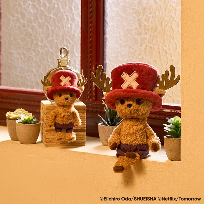 予約】 NETFLIX ONE PIECE Season 2 チョッパー ぬいぐるみ