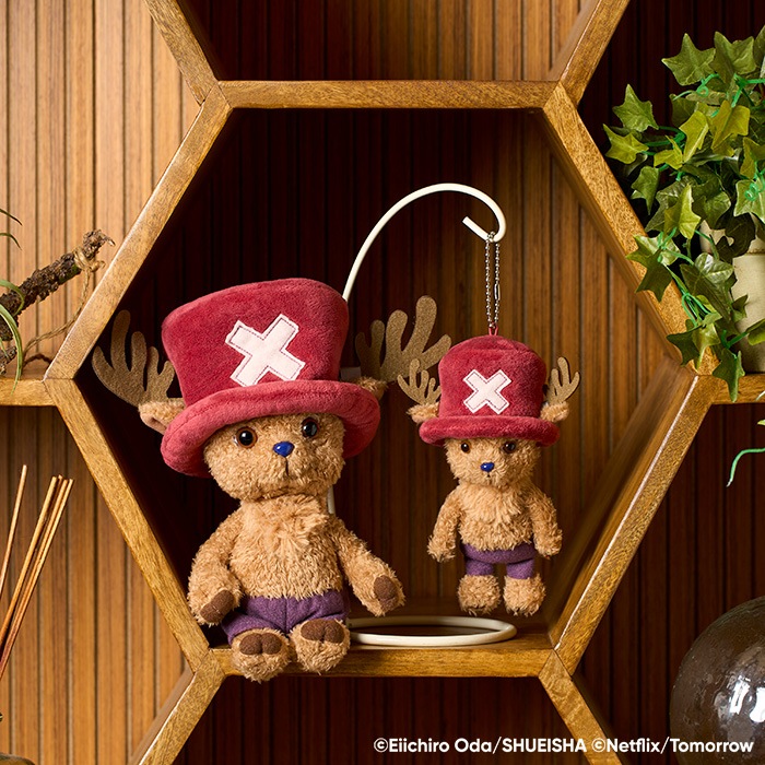 予約】 NETFLIX ONE PIECE Season 2 チョッパー ぬいぐるみ