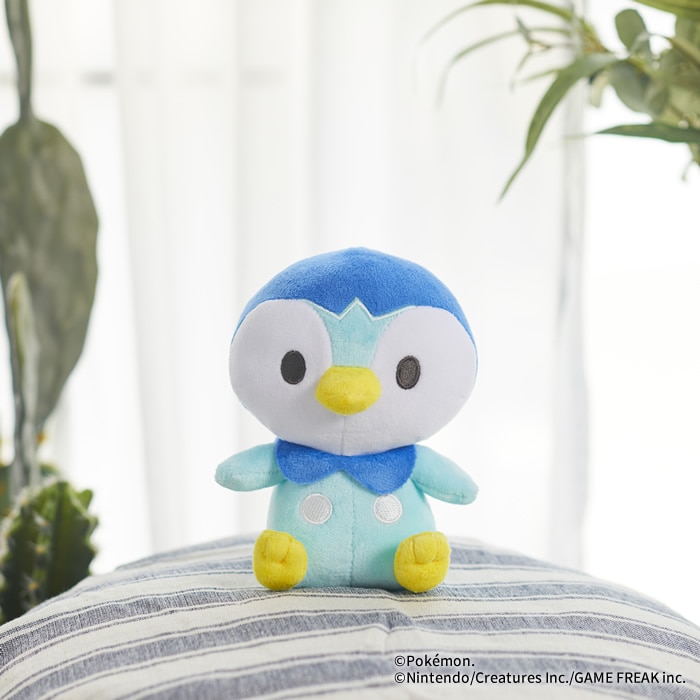 モンポケ ポッチャマ 洗えるぬいぐるみ|【ぬいぐるみのセキグチ