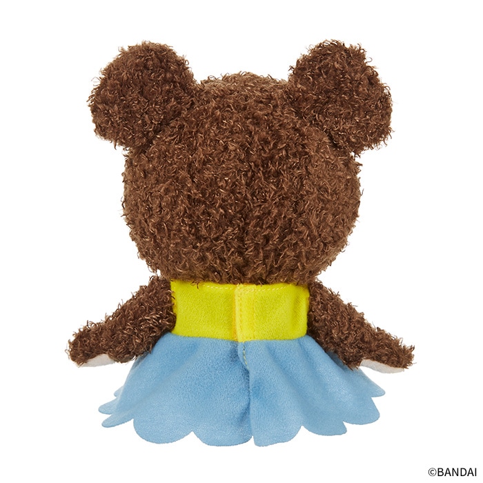 モコモコジャッキー レトロガーリー|【ぬいぐるみのセキグチ】メーカー