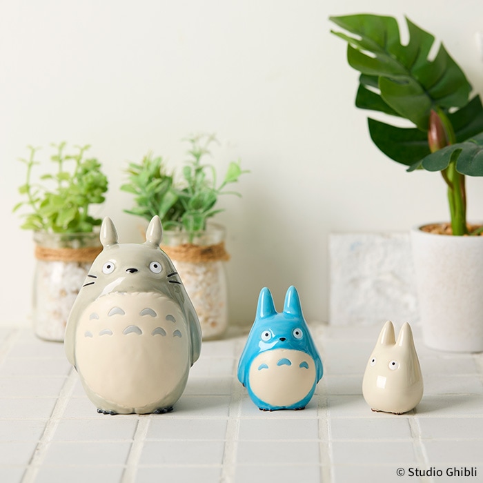 磁器ドール 中トトロ|【ぬいぐるみのセキグチ】メーカー公式通販